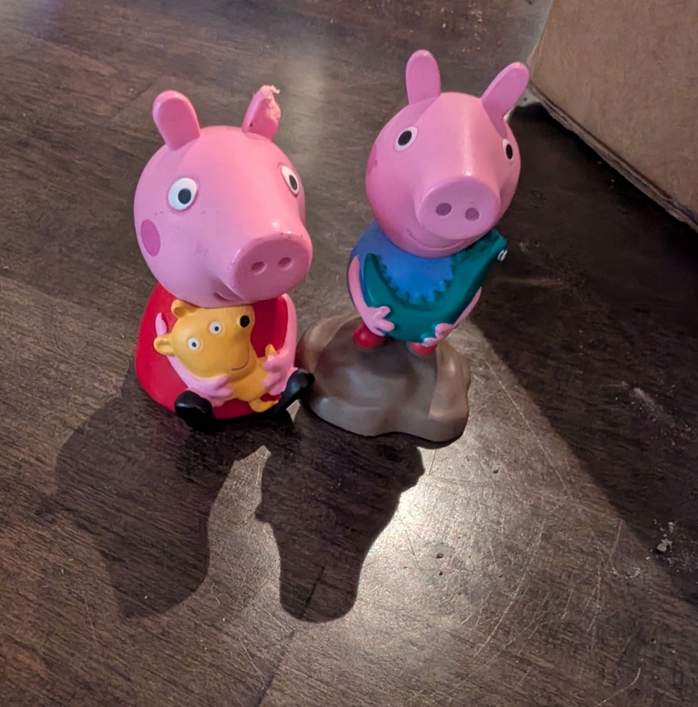 Peppa Pig & George Tonies for Toniebox